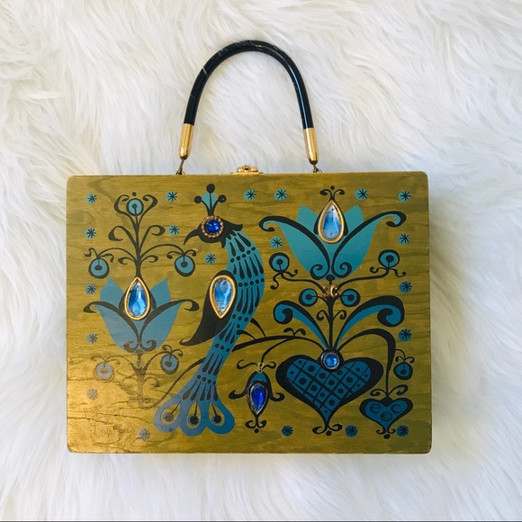 Enid Collins Handbags - SOLD VINTAGE ENID COLLINS Original Box Bag